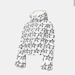 BNWT Perfect Moment Polar Flare Star Ski Jacket Down size M